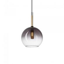 Empire lampa wisząca przydymiona 1x28W LED G9